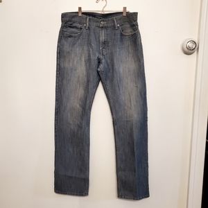 Mens Medium Wash Levi's Jeans